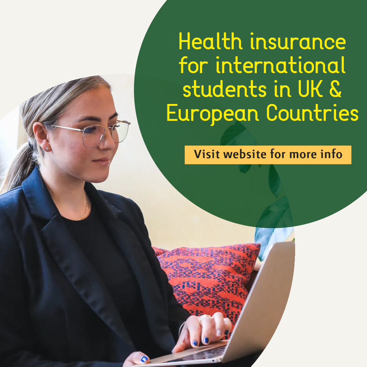 Health insurance for international students in UK