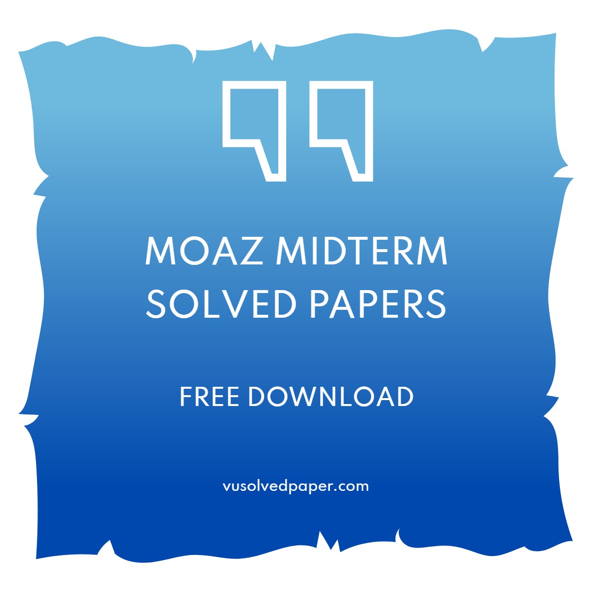 moaz midterm solved papers